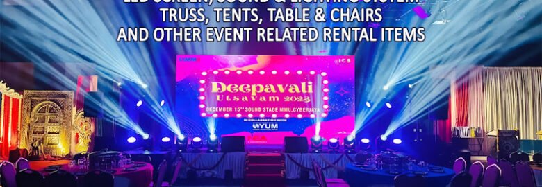 Nice Events Asia – Led Screen, Sound System, Lighting, Stage