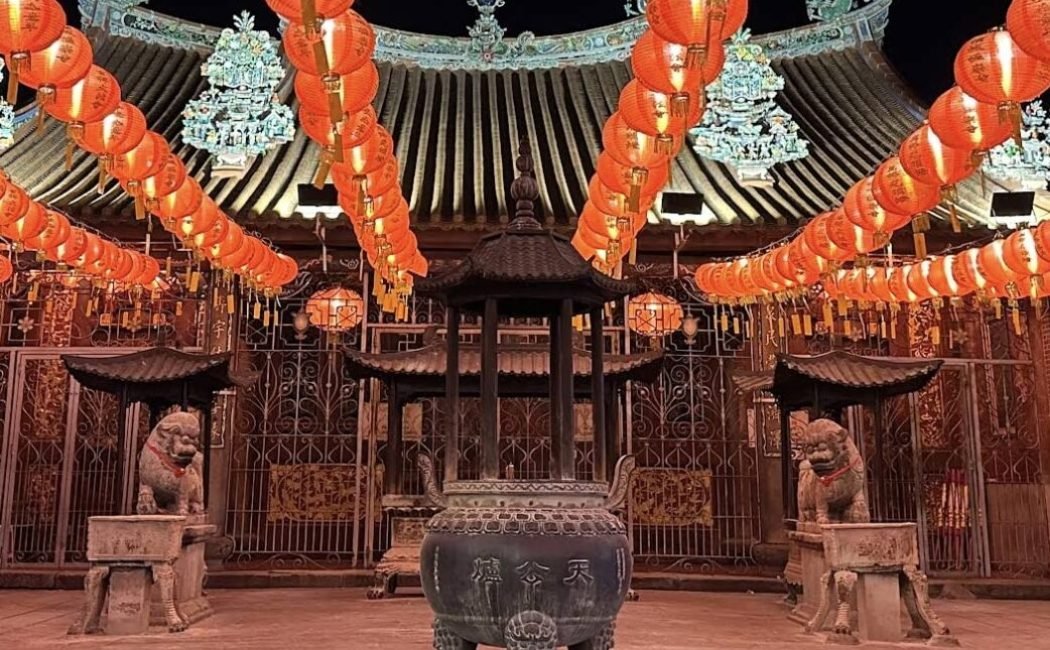 Goddess of Mercy Temple Penang