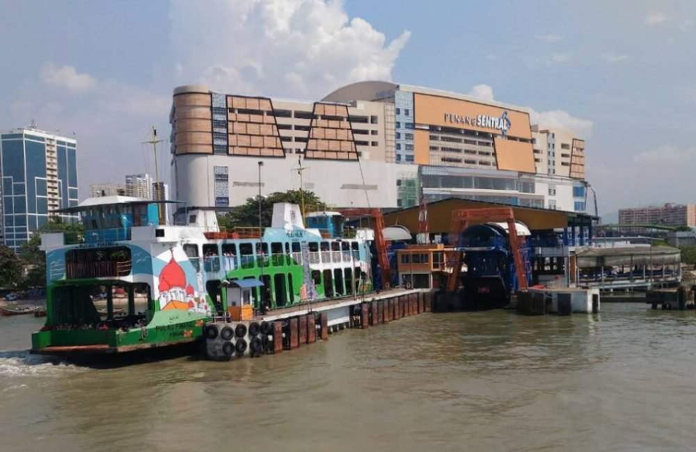 槟城渡轮 Penang